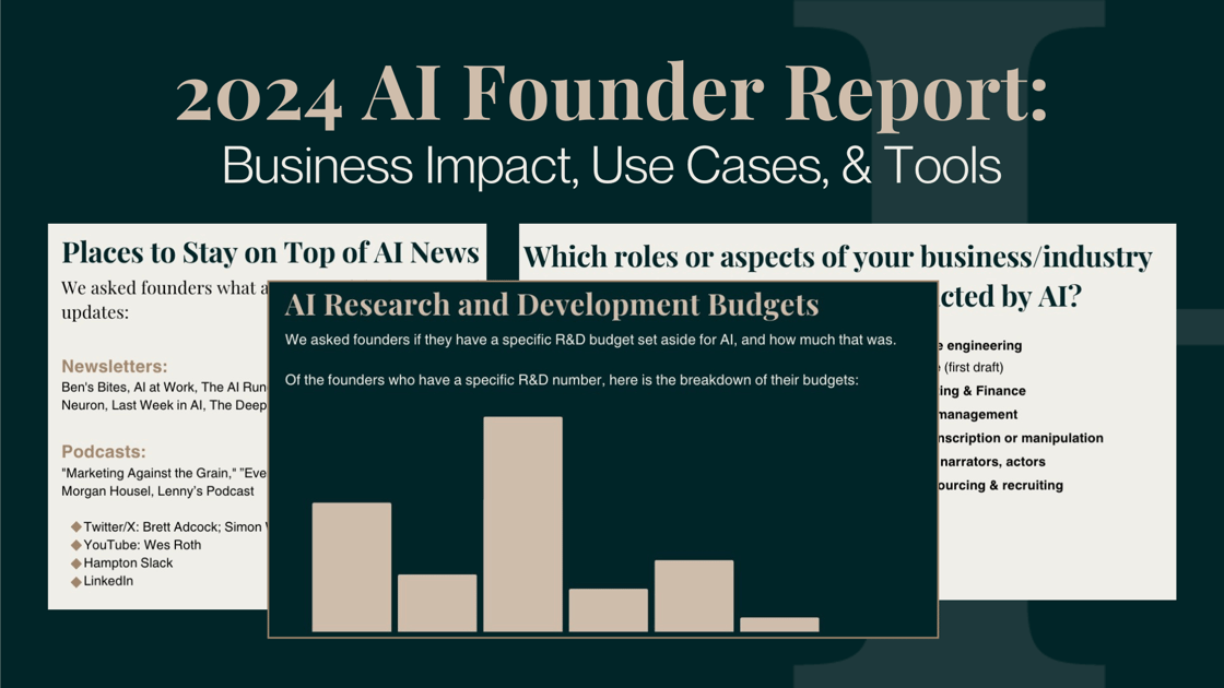 AI Founder Report